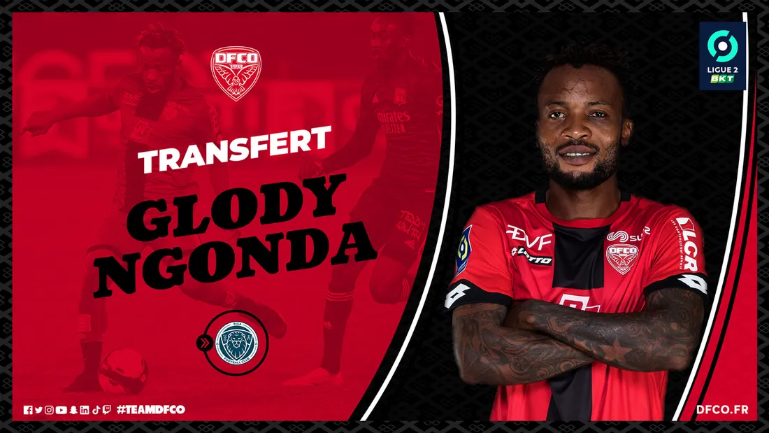 Glody Ngonda a passé deux saisons à Dijon 